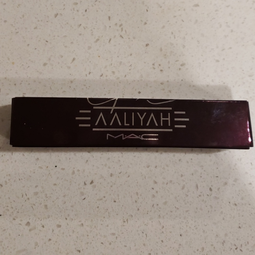 MAC x Aaliyah Lipglass
